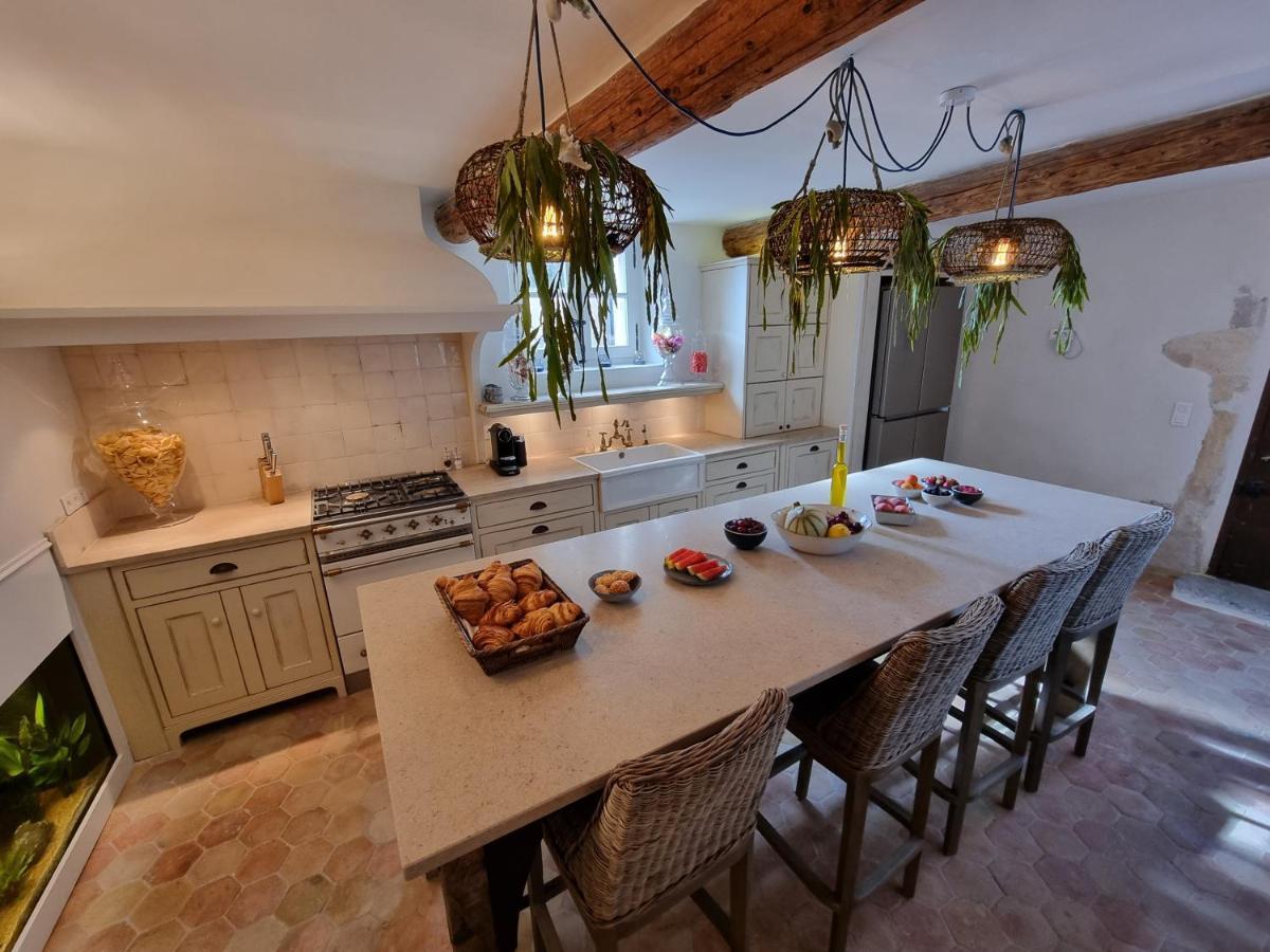 Maison Au Centre Du Village De Gordes Avec Vue Incroyable Экстерьер фото