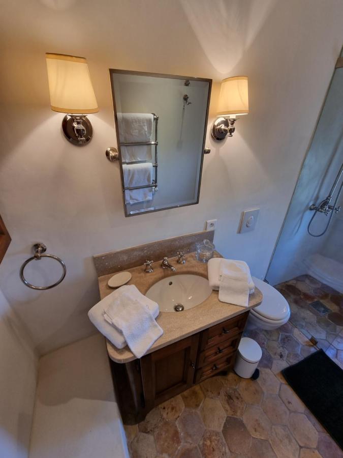 Maison Au Centre Du Village De Gordes Avec Vue Incroyable Экстерьер фото