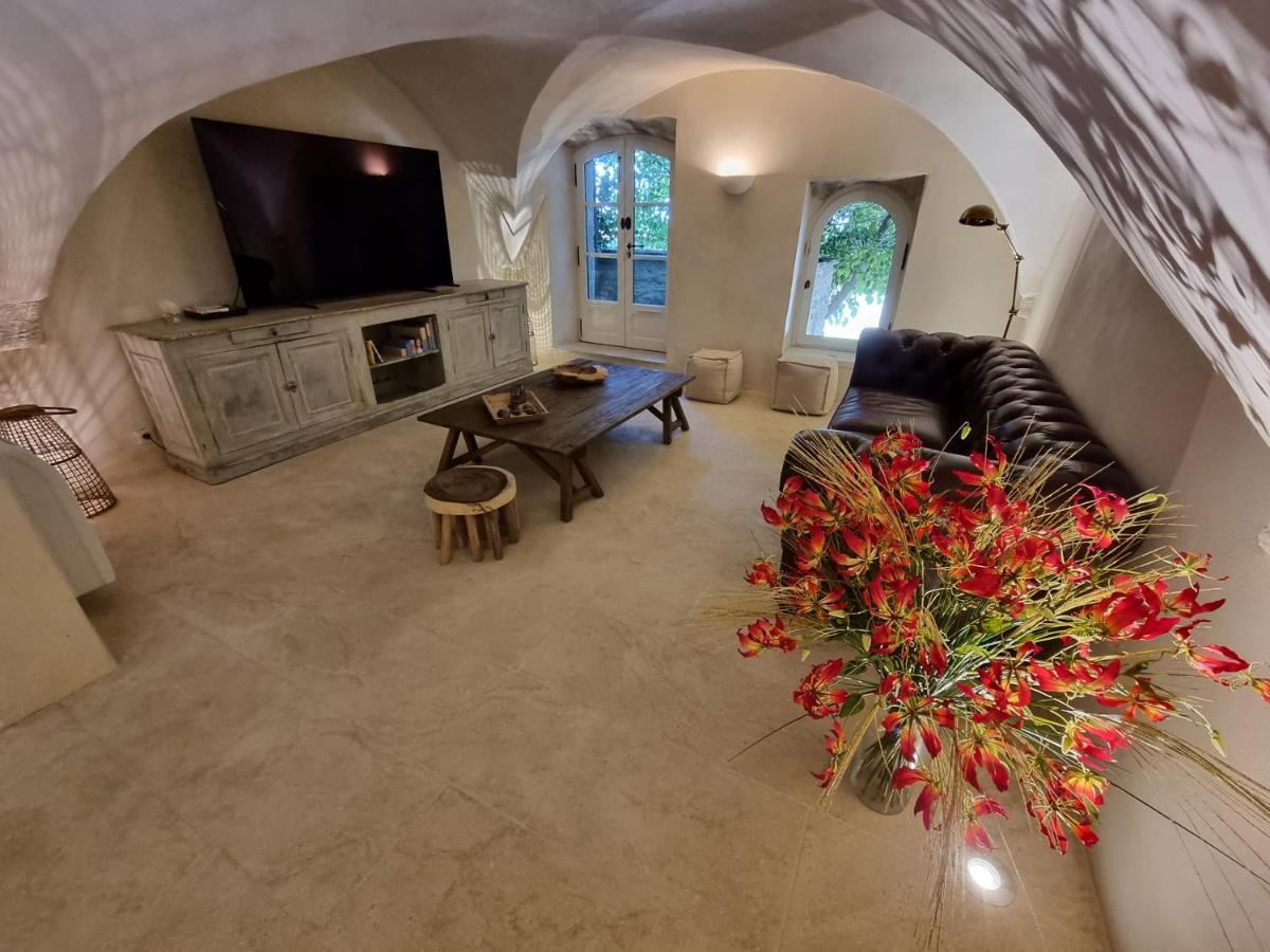 Maison Au Centre Du Village De Gordes Avec Vue Incroyable Экстерьер фото