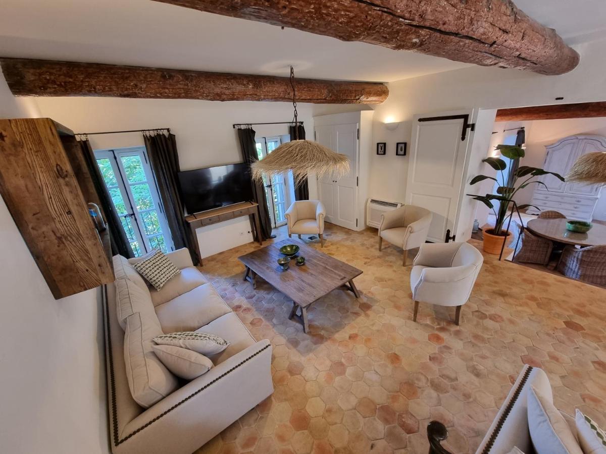 Maison Au Centre Du Village De Gordes Avec Vue Incroyable Экстерьер фото